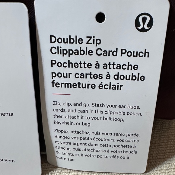 Lululemon Athletica Purple Wallet - Picture 9 of 9